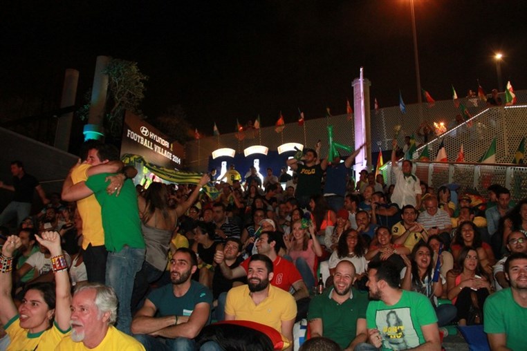 Hyundai Football Village 2014 at Zaitunay Bay